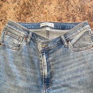 Abercrombie super skinny angle high-rise